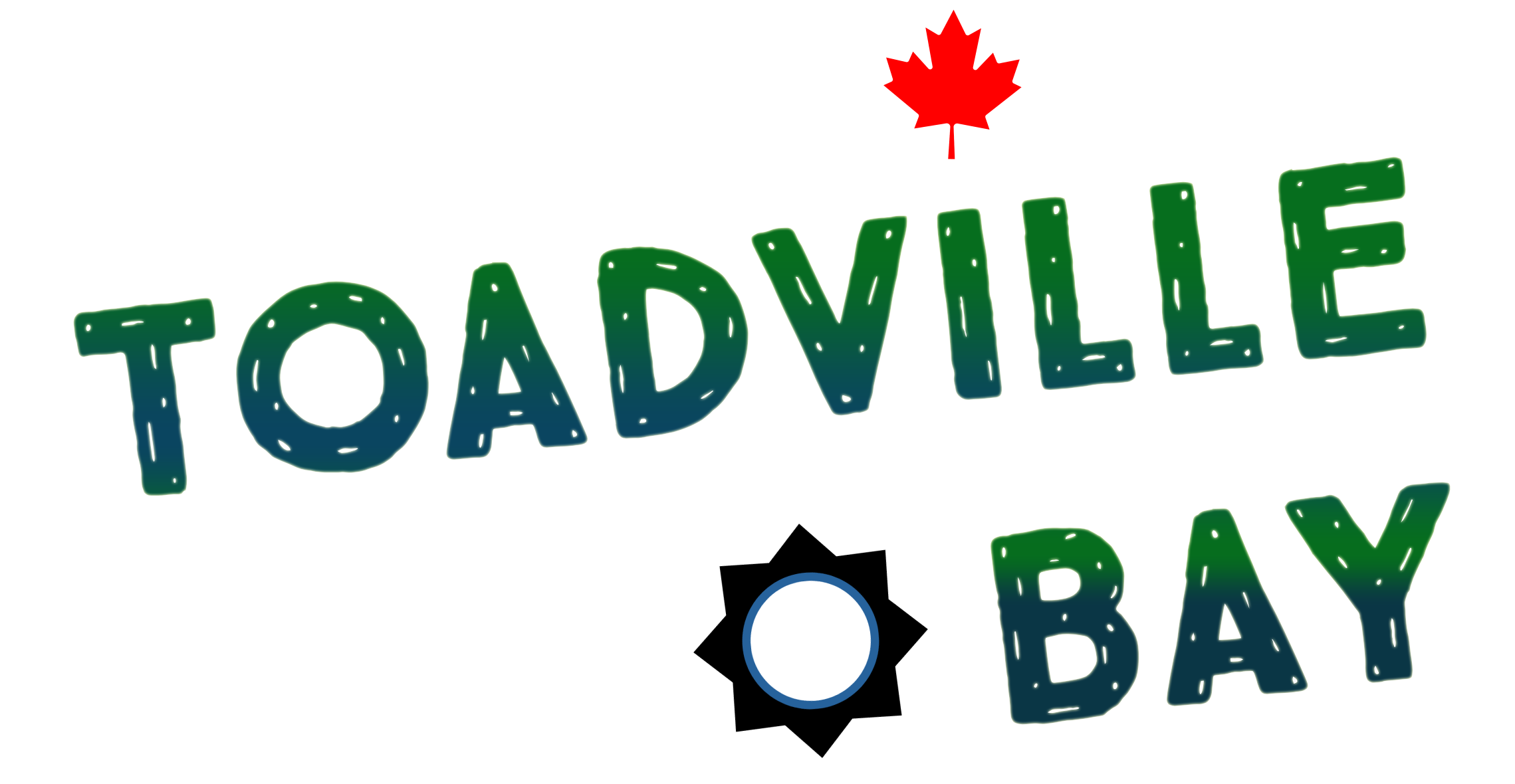 ToadVille Bay Wordmark English